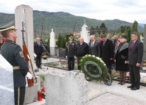 Slovesnost ob 100-letnici smrti Srečka Puncerja 2